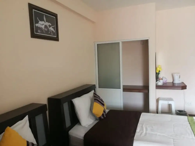 Standard Twin room with balcony