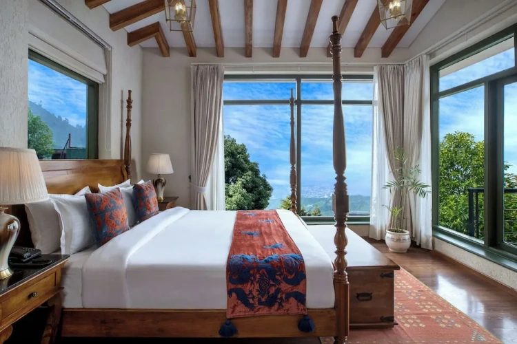 Family Suite with balcony and with view