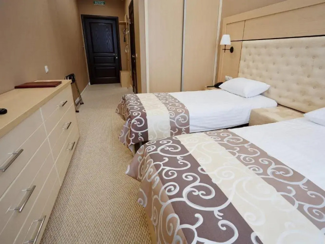 Фотография номера гостиницы ЦентрОтель