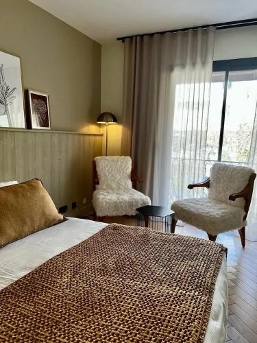 Deluxe room with balcony