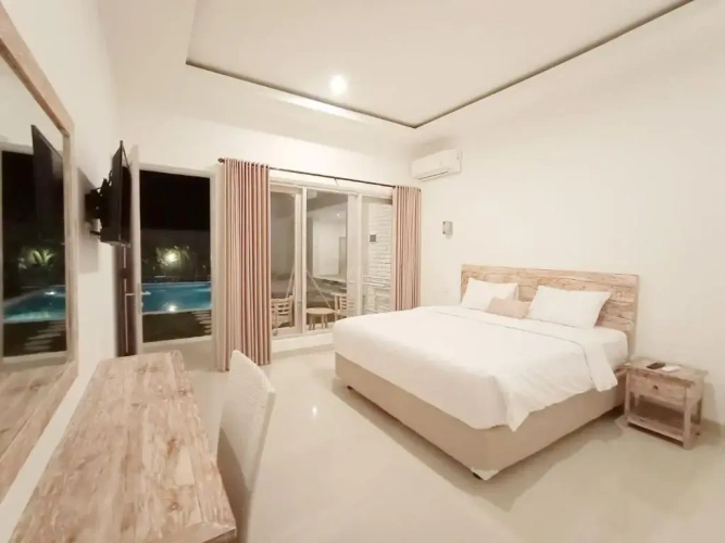 Deluxe Double room with balcony