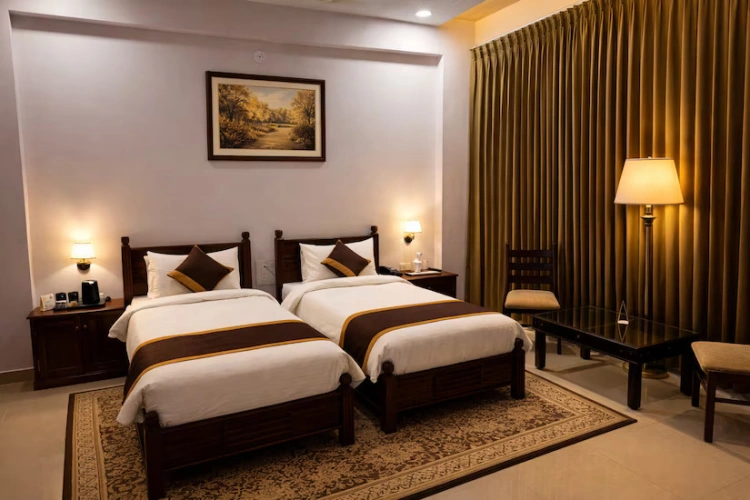 Deluxe Double room