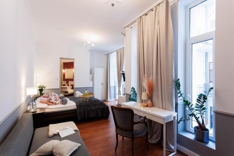 Deluxe Quadruple room