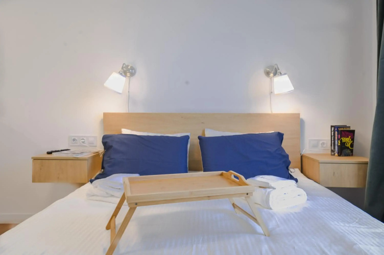 Cosy and Stylish Studio next to Sofia's Central Market Hall