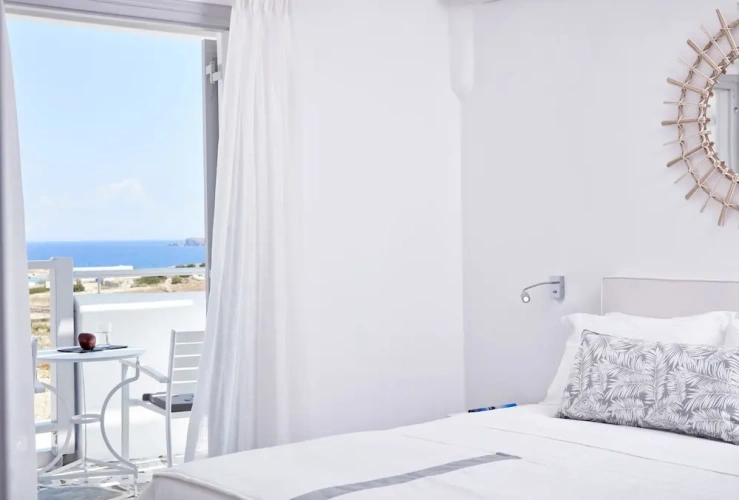 Deluxe Double room with sea view