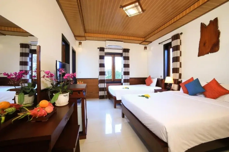 Standard Double room with balcony and with view
