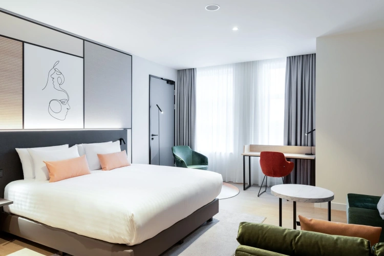 Guest rooms