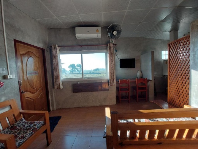 Standard Double room with mountain view