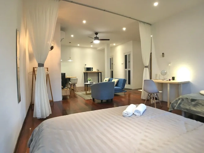 Guest rooms