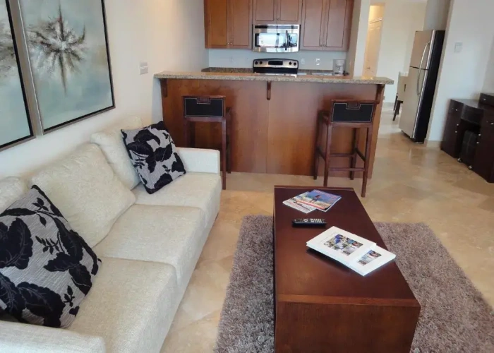 1 Bedroom Suite with courtyard view