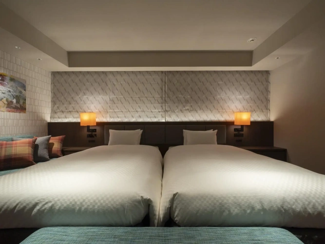 Deluxe Twin room
