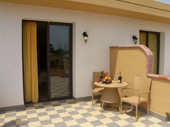 Standard Double room with balcony