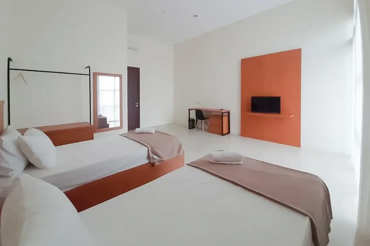 Guest rooms
