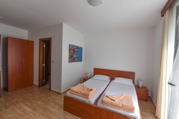 Twin Studio with balcony