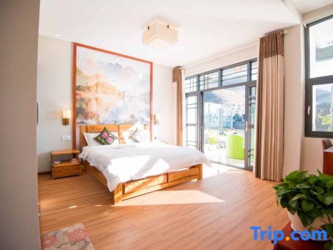 Standard Double room with sea view