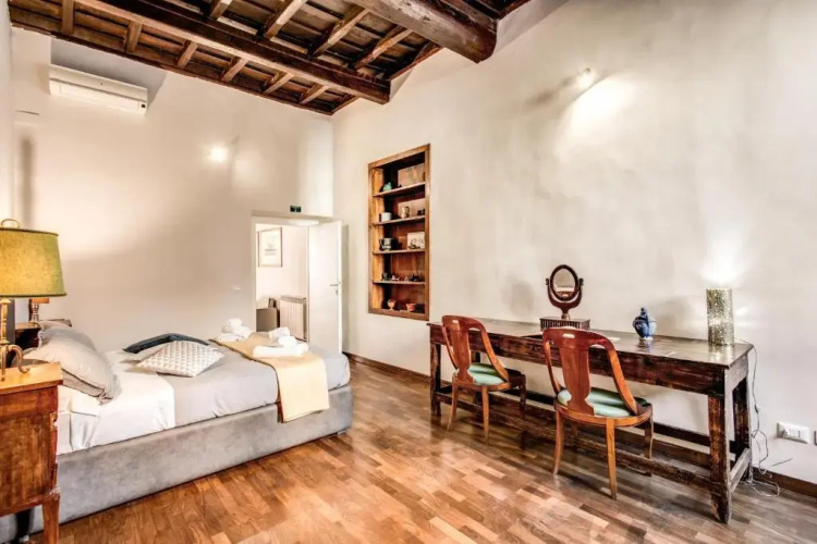 Passetto at Borgo Pio