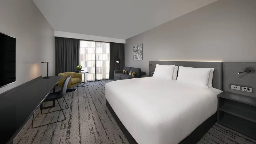 Superior room with balcony