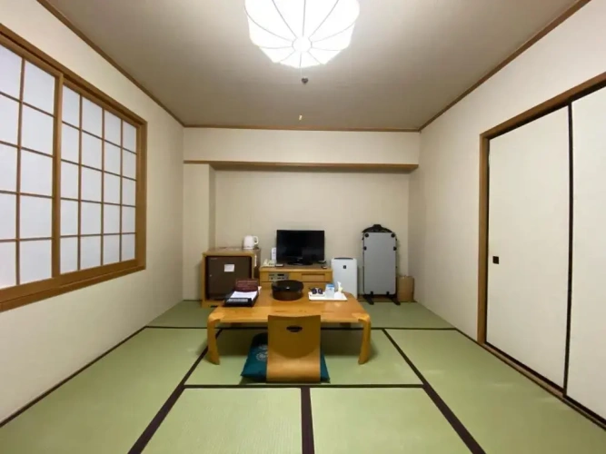 Standard Single room with view