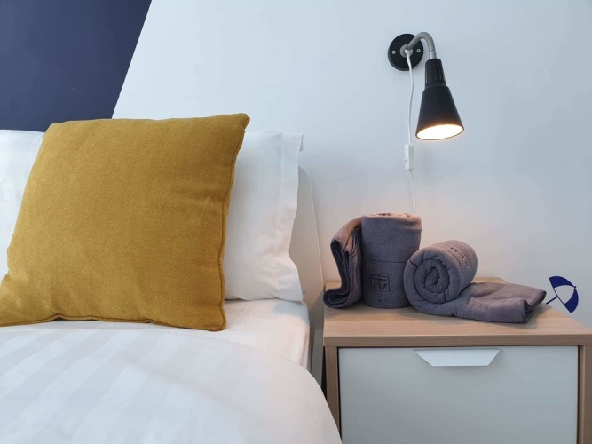 Guest rooms