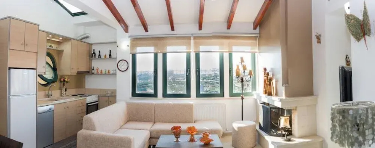Penthouse City Apartment