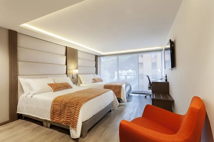 Standard Double room with balcony