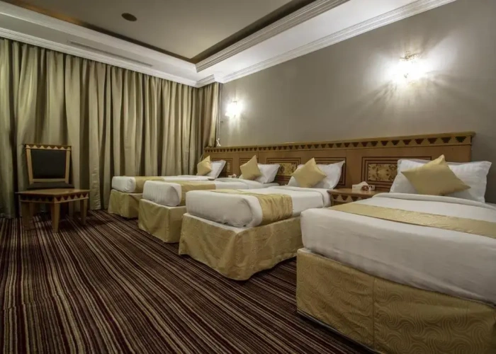 Standard Quadruple room