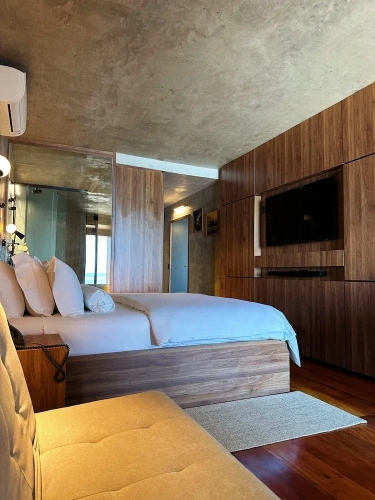 Standard room with ocean view
