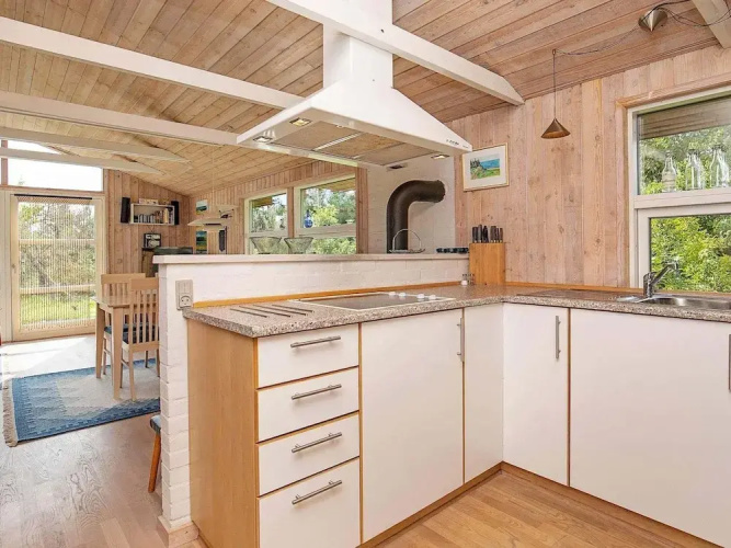 Tranquil Holiday Home in Jerup near Sea