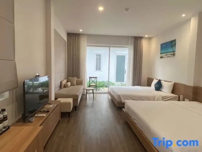 Deluxe Double Family room