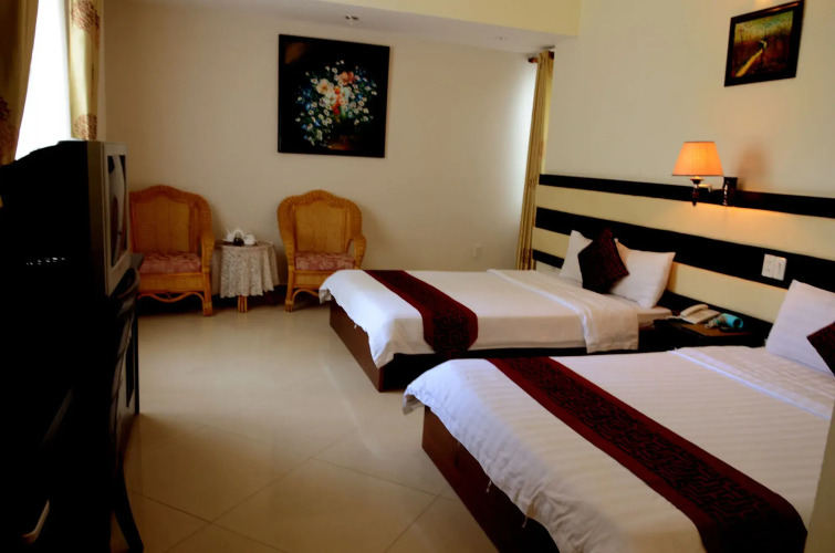 Thi Thao Gardenia HotelOver view