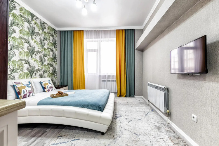 Фотография номера квартиры Апартаменты на улице Ханов Керея и Жанибека 22