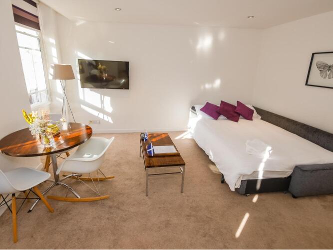 Marischal ApartmentsOver view