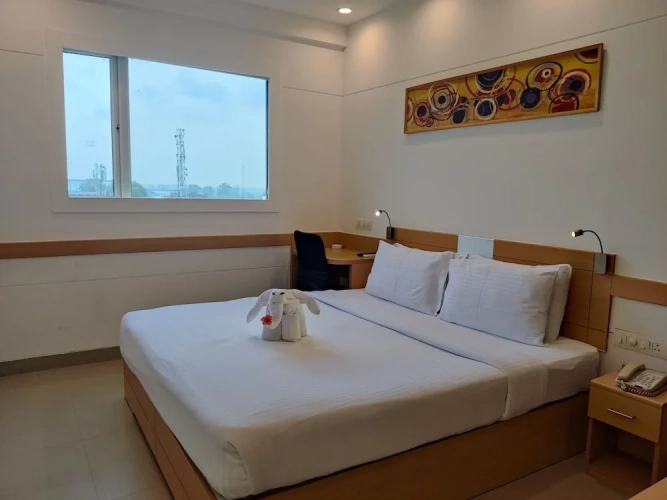 Superior room with city view