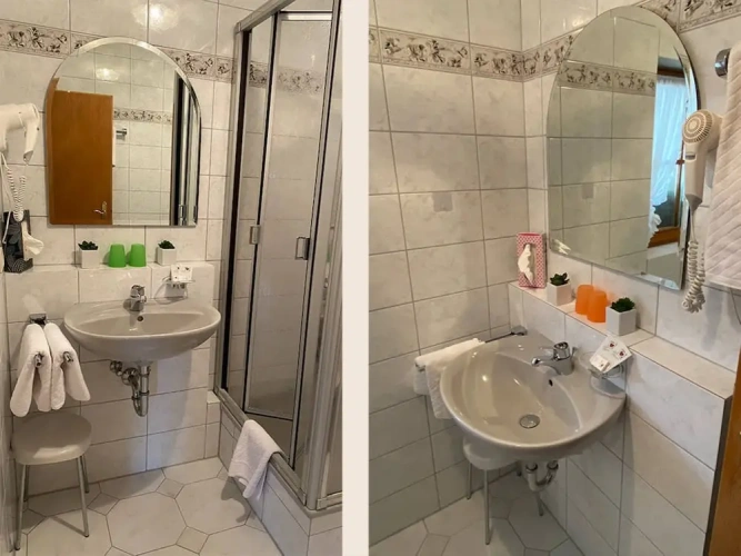 Standard Single room with balcony