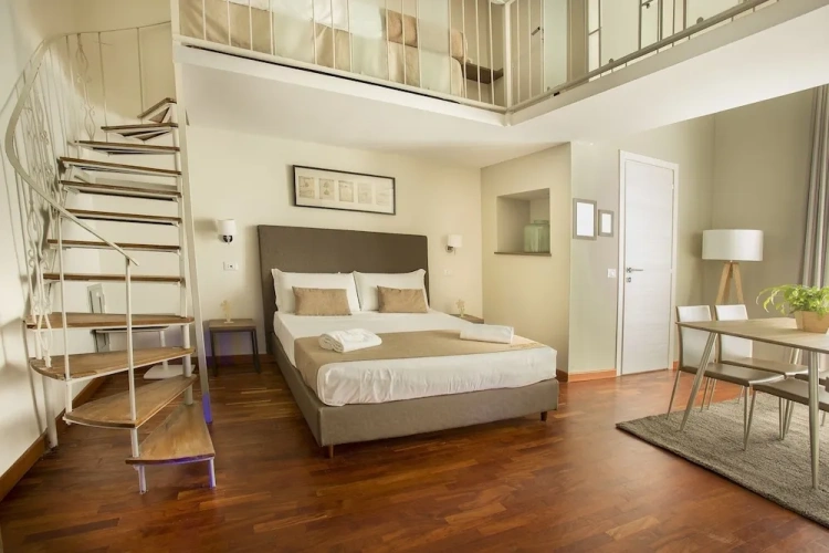 1 Bedroom Standard Quadruple Family room