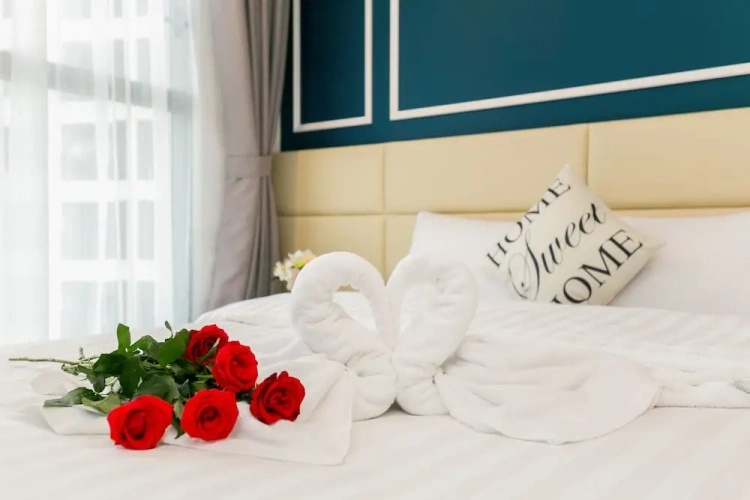 Deluxe Double Apartment with balcony and with city view