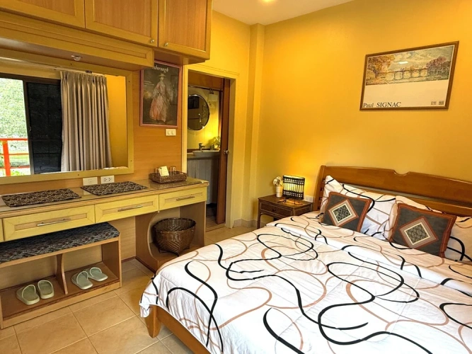 Standard Double room with garden view