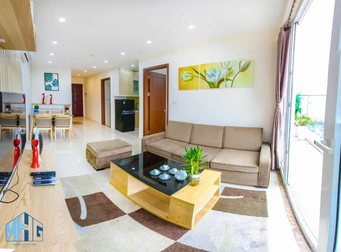 2 Bedrooms Deluxe Apartment with balcony and with bay view