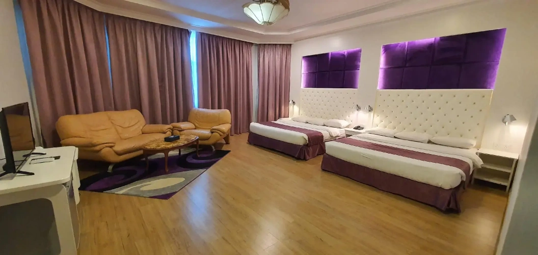 Double Family Suite with mountain view
