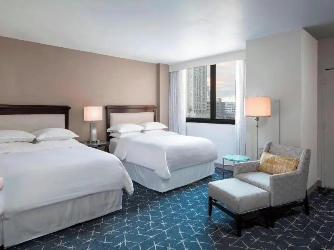 Deluxe Quadruple room