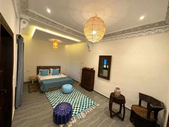 Deluxe Double room