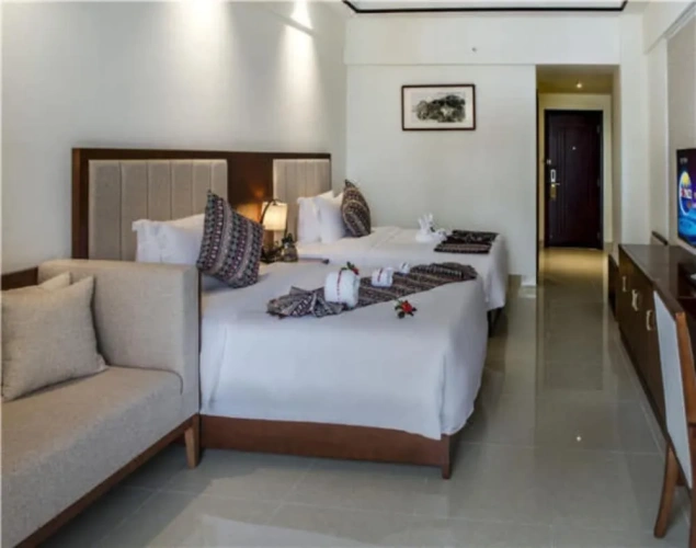 Guest rooms