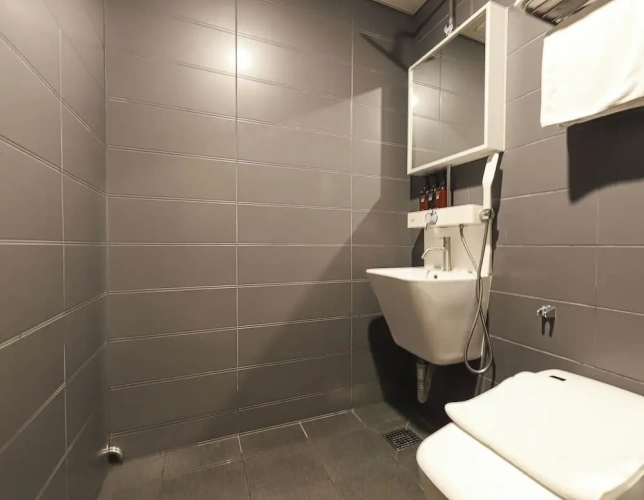 Standard Double room with city view