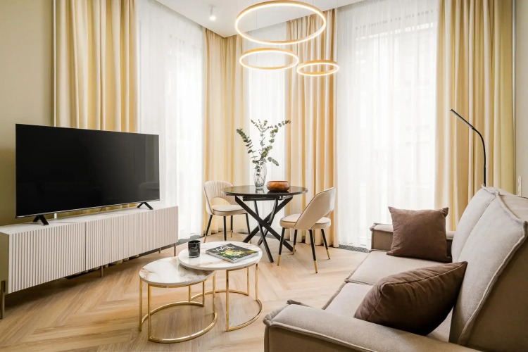 Фотография номера квартиры Comfort life (Комфорт лайф) на площади Славянская