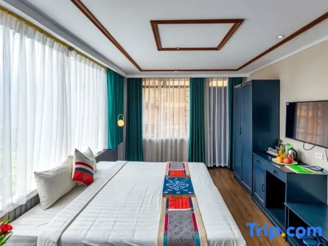 Standard Double room with mountain view
