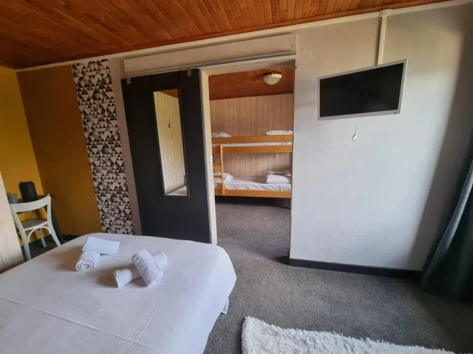 Standard Double room with balcony and with view