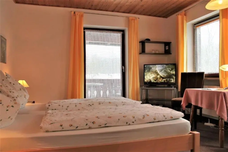 Standard Double room with balcony