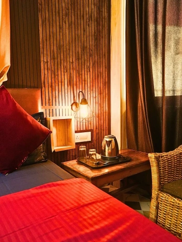 Deluxe Double room