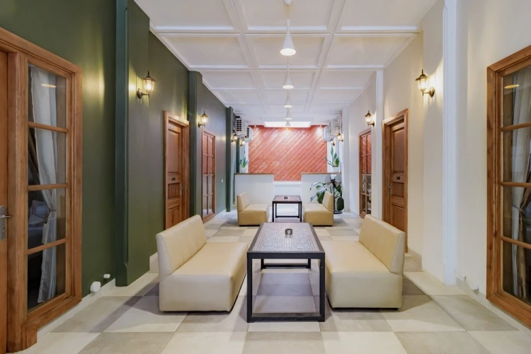 Guest rooms