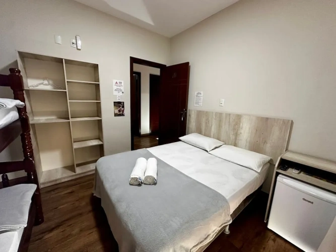 1 Bedroom Standard Quadruple room